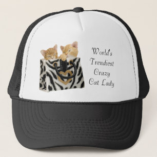 Funny World's Trendiest Crazy Cat Lady Pet