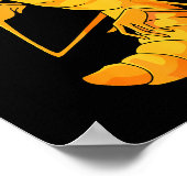 Funny Worm Meme I'm Mildly Irritated Marcus Mens W Poster (Hoek)