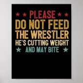 Funny worstling-liefdesfan, alstublieft poster (Voorkant)