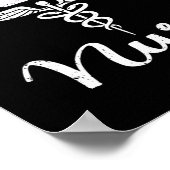 Funny Wound Care Nursing Wond Ostomy Nurse Poster (Hoek)