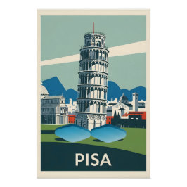 Funny WPA national parks style Perfect Poster