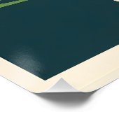 Funny WPA national parks style Perfect Poster (Hoek)