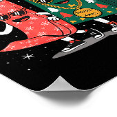 Funny Wrapng Rapng Paper Wrap Music Rap Pj Poster (Hoek)