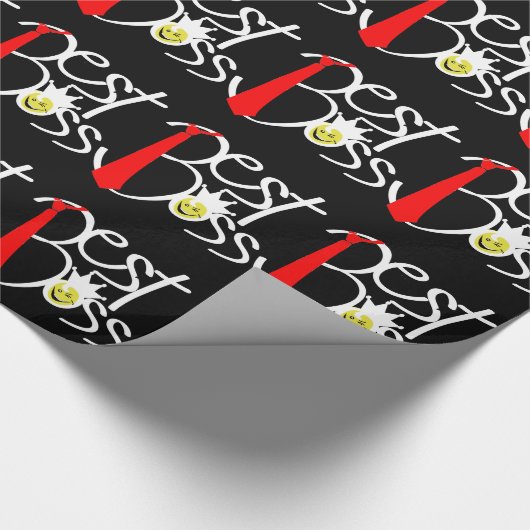 Funny Wrapping papers voor baas Cadeaupapier (Hoek)