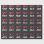 Funny Wrestling Andere sport vereist slechts één b Cadeaupapier (Vlak)