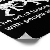 Funny Wrestling Definition Wrestler Boys Mens Teen Poster (Hoek)