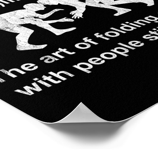 Funny Wrestling Definition Wrestler Boys Mens Teen Poster (Hoek)