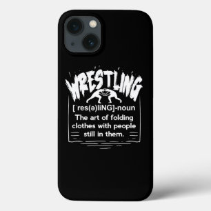 Funny Wrestling Definition Wrestler Case-Mate iPhone Case