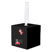 Funny Wrestling Kerstkerstkerstfeestdagen Decoratie (Voorkant hoekig)