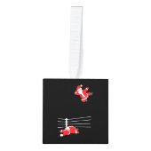 Funny Wrestling Kerstkerstkerstfeestdagen Decoratie (Voorkant)