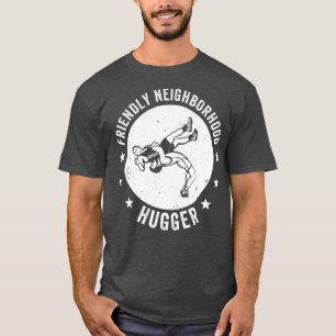 Funny Wrestling Quote voor Wrestler Mannen Wrestle T-shirt