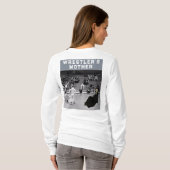 Funny Wrestling T-shirt (Achterkant volledig)