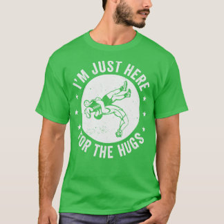 Funny Wrestling Wrestle Design voor Mannen T-shirt