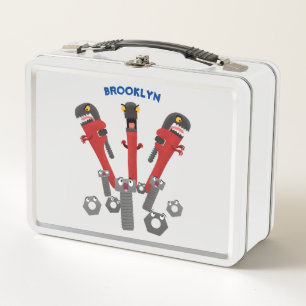 Funny wright Monster tools humor cartoon