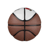Funny wright Monster tools humor cartoon Basketbal (Rechts)
