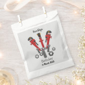 Funny wright Monster tools humor cartoon Bedankzakje (Geknipt)