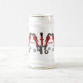 Funny wright Monster tools humor cartoon Bierpul (Center)