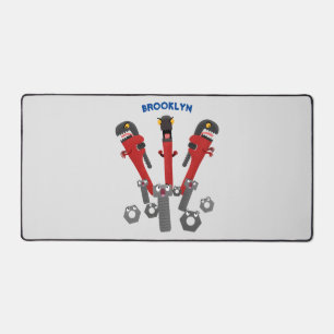 Funny wright Monster tools humor cartoon Bureaumat