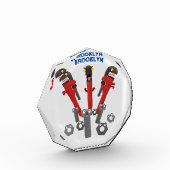Funny wright Monster tools humor cartoon Fotoblokken (Links)