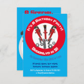 Funny wright Monster tools humor cartoon Kaart (Voorkant / Achterkant)