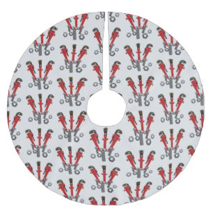 Funny wright Monster tools humor cartoon Kerstboom Rok