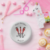 Funny wright Monster tools humor cartoon Papieren Kommen (Feest)