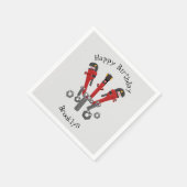 Funny wright Monster tools humor cartoon Servet (Hoek)