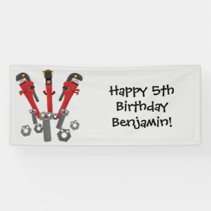 Funny wright Monster tools humor cartoon Spandoek