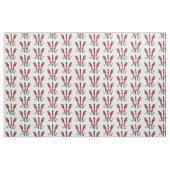 Funny wright Monster tools humor cartoon Stof (Fat Quarter)
