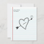 Funny Write Letter To Dad for Father's Day Card (Achterkant)