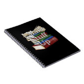 Funny Writer Author Writing I Write Books Notitieboek (Rechterzijde)