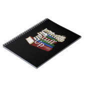 Funny Writer Author Writing I Write Books Notitieboek (Linkerzijde)