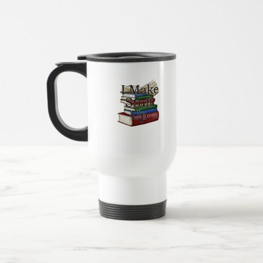 Funny Writer Author Writing I Write Books Reisbeker (Links)