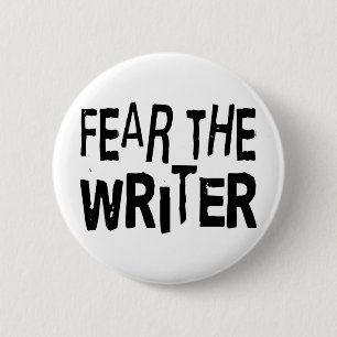 Funny Writer Ronde Button 5,7 Cm
