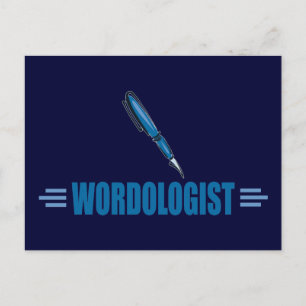 Funny Writer's Briefkaart