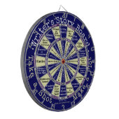 Funny Writers Story Board Novelty Dartbord (Voorkant Links)