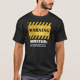 Funny Writers T-shirt