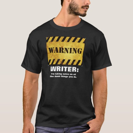 Funny Writers T-shirt (Voorkant)