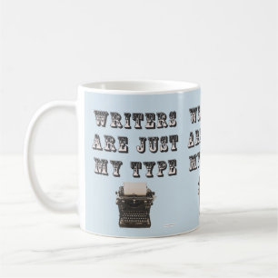 Funny Writers zijn mijn soort slogan Koffiemok