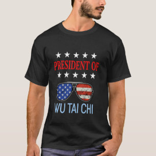 Funny Wu Tai Chi Healing Accessoires VS vlag Thors T-shirt