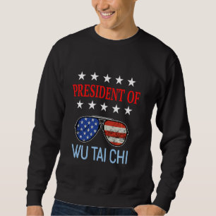 Funny Wu Tai Chi Healing Accessoires VS vlag Thors Trui