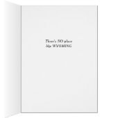 Funny Wyoming Outhouse Deluxe All Occasion (Binnen (Rechts))