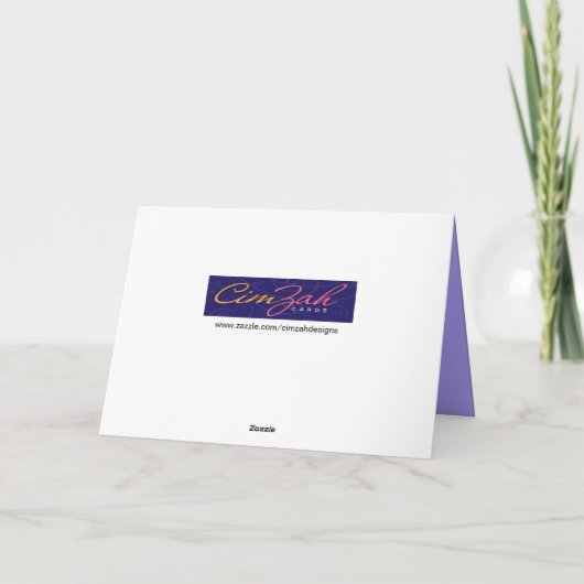 Funny X-Rated Birthday Card voor volwassenen Kaart (Achterkant)