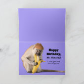 Funny X-Rated Birthday Card voor volwassenen Kaart (Binnen)