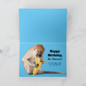 Funny X-Rated Birthday Kaart for Mature Publiek (Binnen)