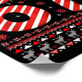 Funny Xmas 67 Six Seven Meme Gen Alpha Slang Chris Poster (Hoek)