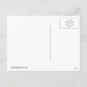 Funny Xmas Briefkaart snijdt je vetskerstman (Achterkant)