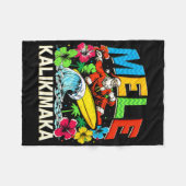 Funny Xmas Couples I Have Everything I Want For Ch Fleece Deken (Voorkant (Horizontaal))