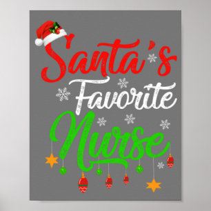 Funny Xmas de favoriete zuster Kerstmis van de ker Poster