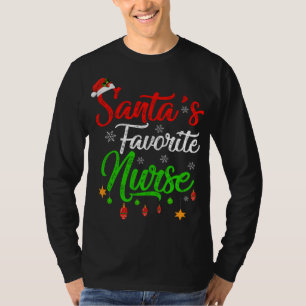 Funny Xmas de favoriete zuster Kerstmis van de ker T-shirt